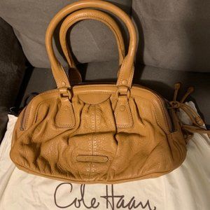Cole Haan Leather Satchel